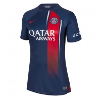 Paris Saint-Germain Willian Pacho #51 Fotballklær Hjemmedrakt Dame 2024-25 Kortermet